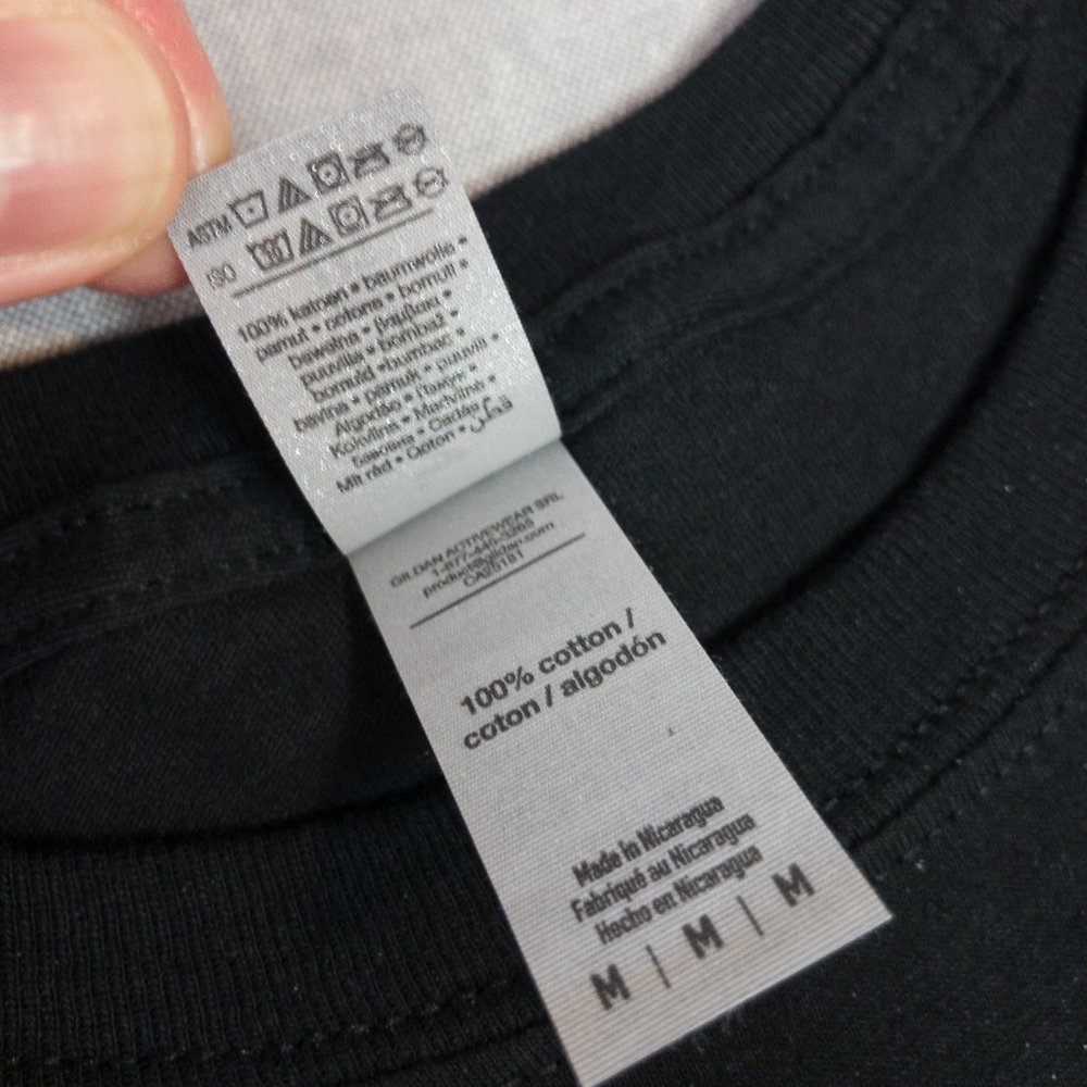 Now Or Never Black Graphic Print Tee T-Shirt S M L XL - Picture 6 of 8